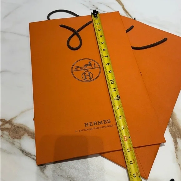Hermes shopping bag bundle 2 - Picture 2 of 4